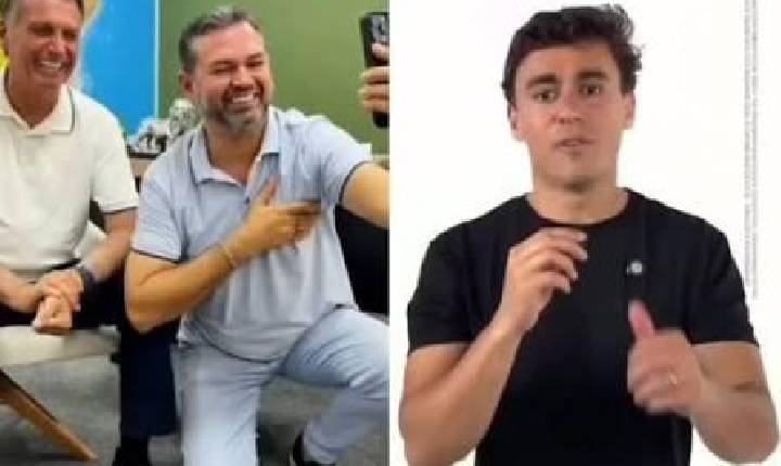 Nikolas Ferreira declara apoio a Bruno Bolsonaro Scheid ao Senado: “Se Bolsonaro confia, a gente confia também”