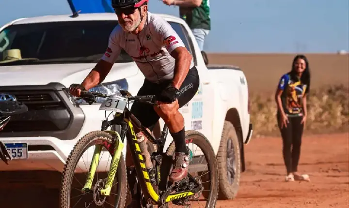 NO MATO GROSSO - Servidor aposentado do TJRO conquista mais um pódio no ciclismo