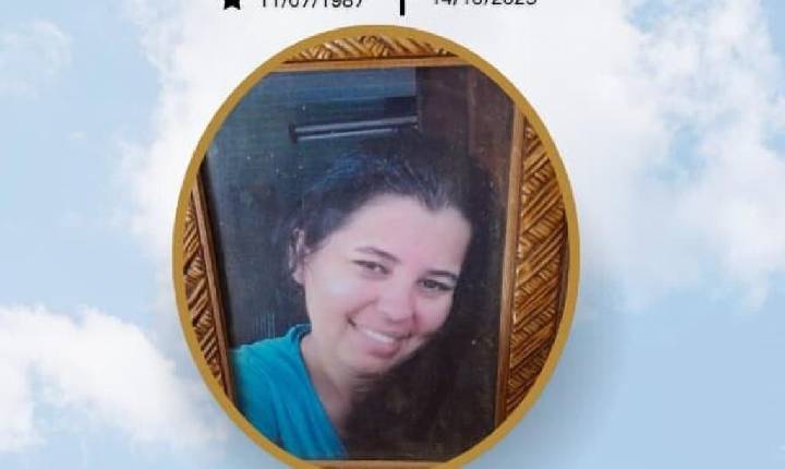 Nota de Pesar - Nota de pesar pelo falecimento de Joice Moraes
