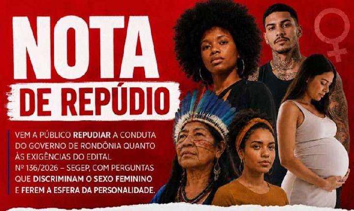 NOTA DE REPÚDIO