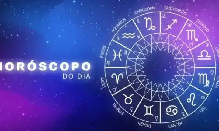 Notícias - Horóscopo de sábado (04): descanso, lazer e equilíbrio
