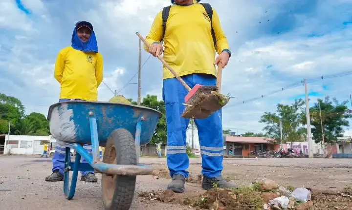 Notícias - Operação Cidade Limpa faz Porto Velho superar 105 mil toneladas de resíduos recolhidos