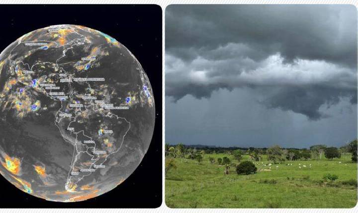 Notícias - Rondônia entra em alerta para tempestades entre a tarde desta quarta e a manhã de quinta-feira