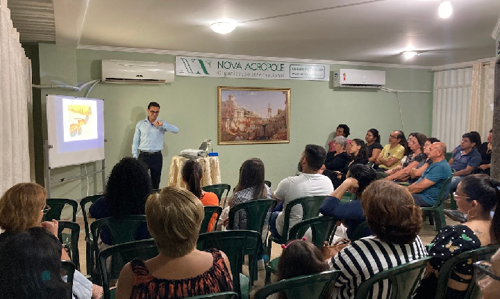 Nova Acrópole promove ciclo gratuito de palestras sobre autoconhecimento, natureza e paz interior em Porto Velho