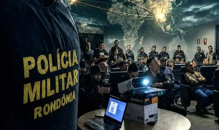 Operação - Forças de segurança deflagram megaoperação contra facção criminosa em Vilhena