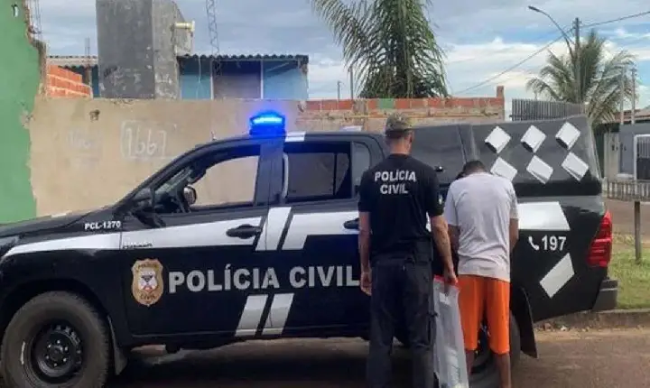 Operação - Polícia prendem suspeito de praticar crime brutal em Vilhena