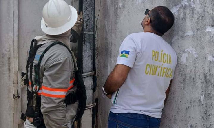 Operação prende suspeito por furto de energia em Ji-Paraná