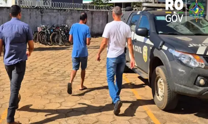 Operação - “Venator” Polícia Civil prende investigado por homicídio em Vilhena
