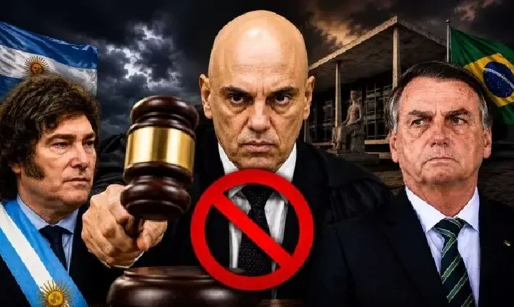 Opinião - AO VIVO: Entenda o que está por trás da proibição de Moraes para Milei visitar Bolsonaro (veja o video)