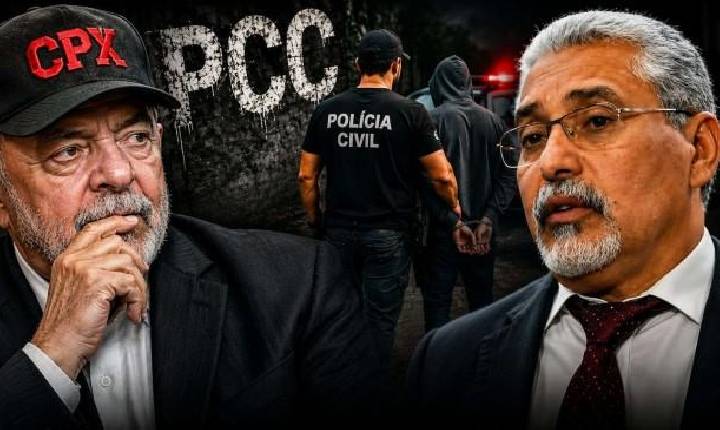 Opinião - AO VIVO: O PT, o PCC e a pergunta incômoda (veja o vídeo)