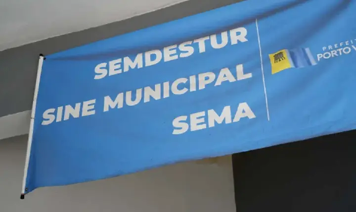 OPORTUNIDADE - Mutirão de Empregos oferece 50 vagas em Porto Velho com entrevistas presenciais nos dias 13 e 14 de julho