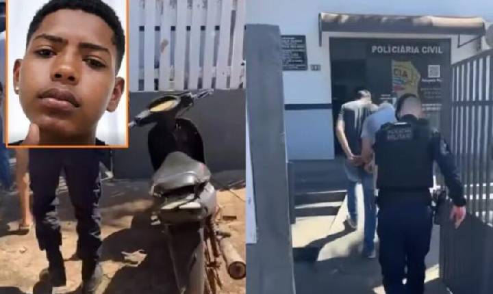 PAGOU COM A VIDA - Vídeo mostra prisão de faccionados suspeitos de matar jovem cruelmente e jogar corpo em rio de MT