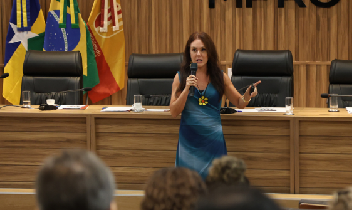 Palestra do MPRO aborda proteção infantil e juvenil