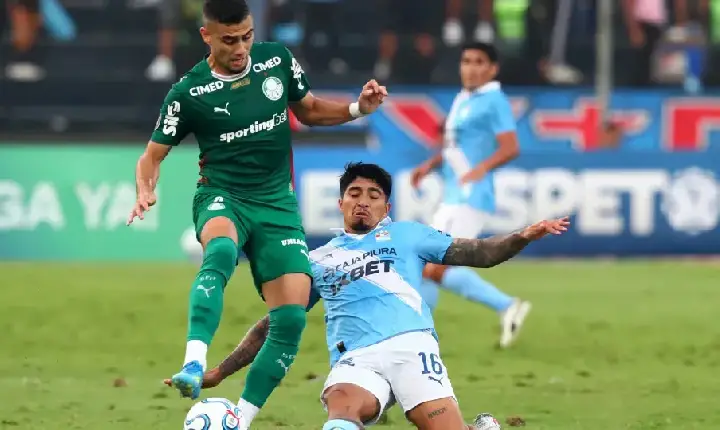 Palmeiras vence fora, reassume liderança do grupo e respira na Libertadores