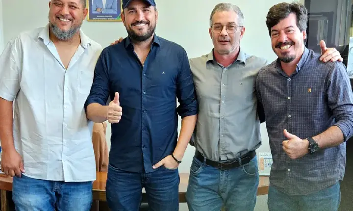 Parceria - Jean Mendonça destaca parceria com prefeito e vereador e reforça apoio a Alta Floresta do Oeste
