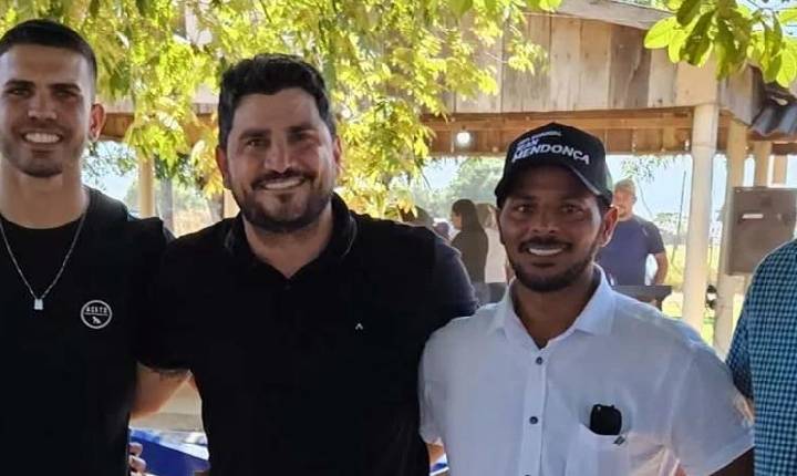 Parceria  -Jean Mendonça destaca parceria por investimentos em Primavera de Rondônia