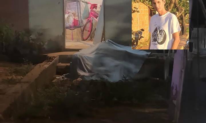VÍDEO - PC revela detalhes de execução a sangue frio em Rondonópolis; homem foi morto próximo dos 3 filhos e bandidos deixaram 13 cápsulas