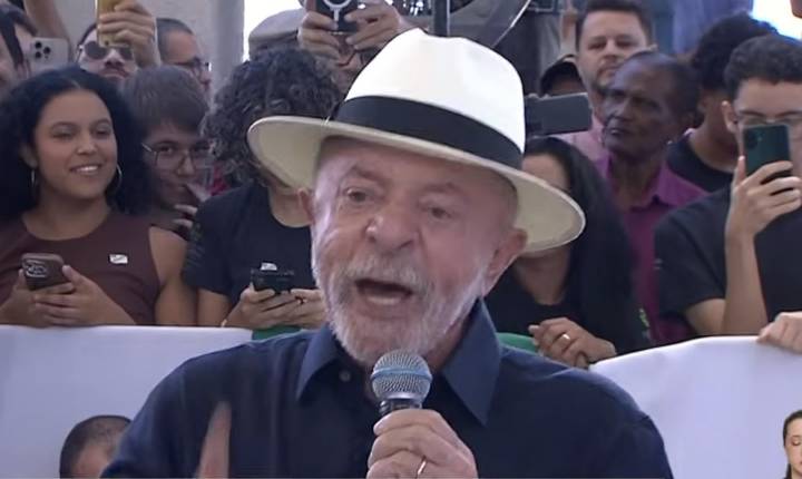 Perdeu a linha - Lula sugere enforcar filhos de Bolsonaro, para ele, ‘traidores’