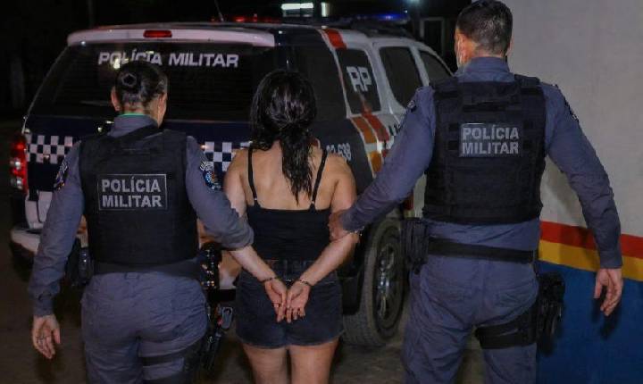 PERIGOS DA PAIXÃO - Mulher acaba presa por destruir casa do ex e horas depois leva tijolada do atual namorado em MT