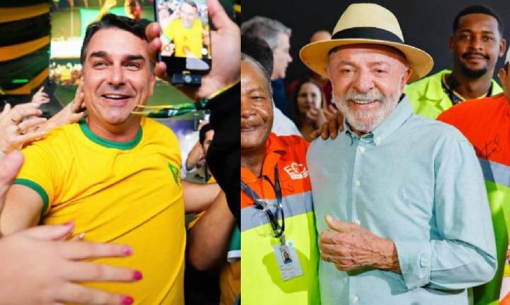Pesquisa Gerp - Flávio supera Lula em 2º turno com 42% a 40%