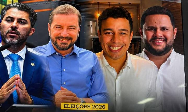 Pesquisa Phoenix aponta Marcos Rogério na liderança; Adailton Fúria, Hildon Chaves e Samuel Costa completam os quatro primeiros