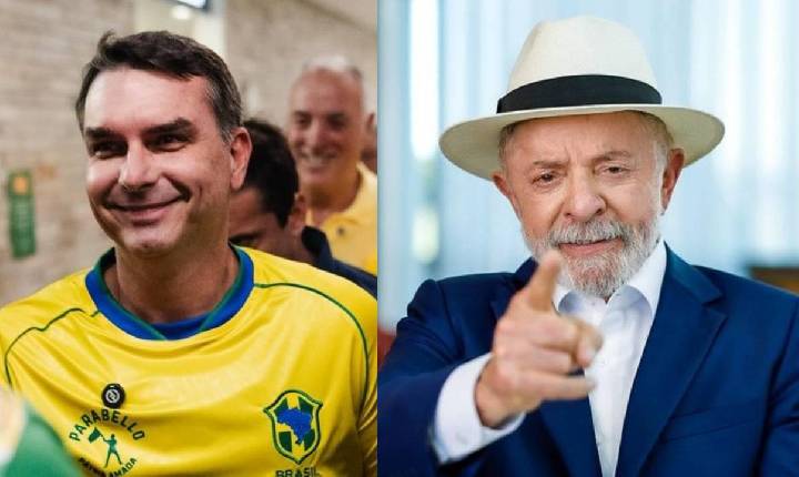 Pesquisa - Quaest: Flávio cresce e reduz vantagem de Lula em eventual segundo turno