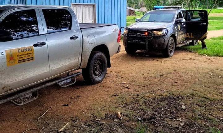 PF prende suspeito de estupro em terra indígena