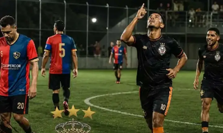PIMENTA BUENO - Em jogaço decidido no fim, Real Porto vence Destaque/Pumas e avança à semifinal da Copa Regional