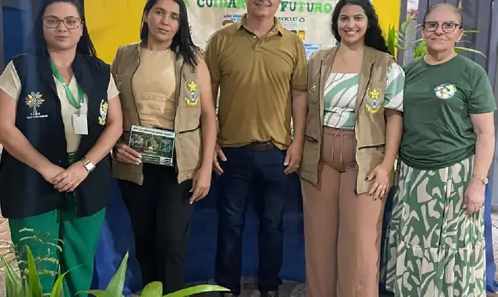 PIMENTA BUENO - Projeto “Pequenos Cuidadores da Natureza” encerra atividades com participação de famílias e comunidade