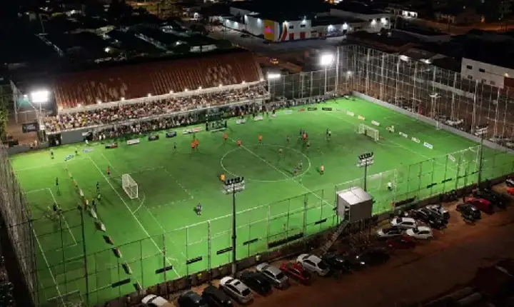 PIMENTA BUENO - Recorde de Público na Final da Quinta Copa Regional de Futebol Society