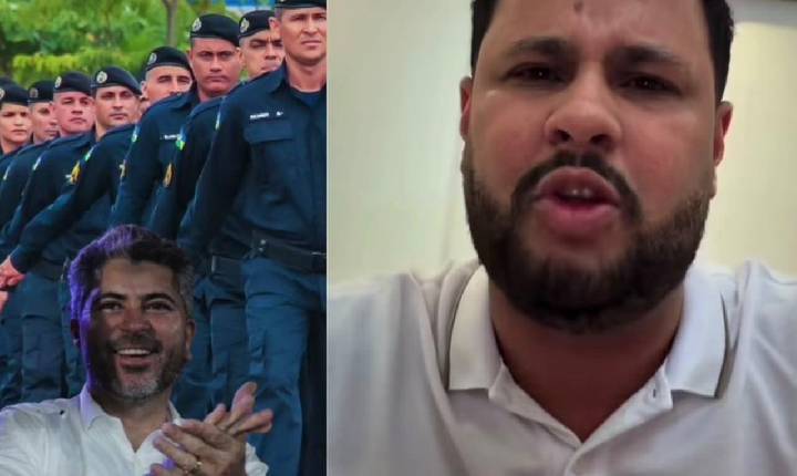 “Pitoresca e perigosa”: Samuel Costa acusa Marcos Rogério de despreparo e diz que proposta de policiais temporários coloca Rondônia em risco