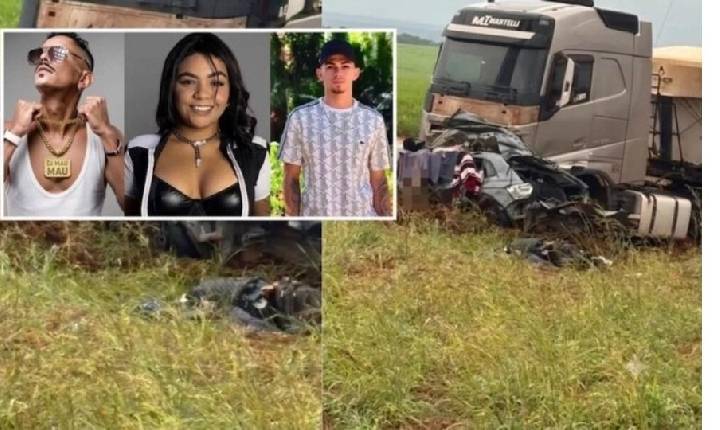 Plantão de Polícia  - Acidente em Mato Grosso mata três artistas do meio musical durante viagem para apresentações