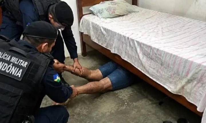 Plantão de Polícia -  Ameaças, cárcere privado e resistência: homem é preso após aterrorizar companheira e familiares em Rondônia