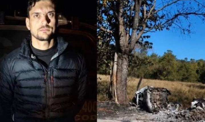 Plantão de Polícia - Cocaína: piloto é preso após pouso forçado com 343 quilos da droga e tentativa de incendiar avião