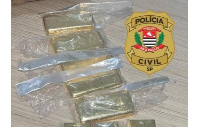 Plantão de Polícia -  Fraude em seguro: homem vai à delegacia denunciar roubo de barras de ouro e acaba preso
