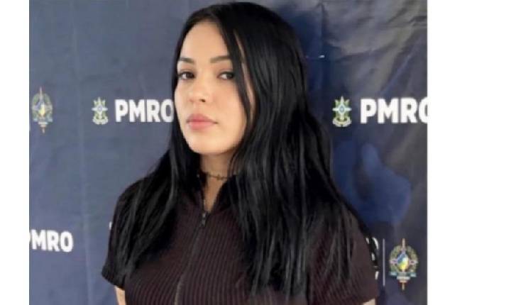 Plantão de Polícia -  NO BAR: Influenciadora digital condenada por tráfico de drogas é presa em Ji-Paraná