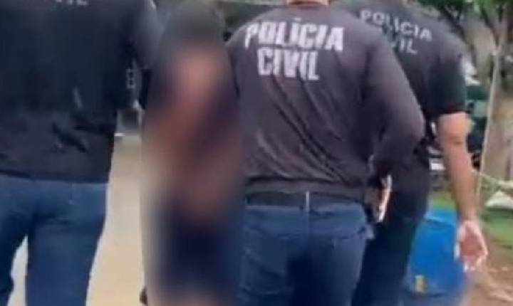 Plantão de Polícia -  Padrasto é preso por abusar e agredir enteada com madeira contendo pregos