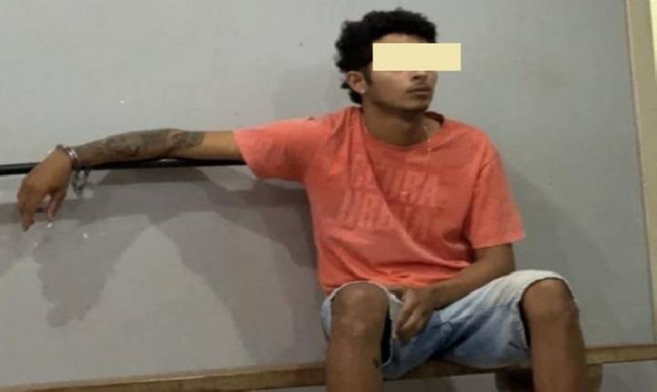 Plantão de Polícia  -  Suspeito é localizado e detido por posse de drogas