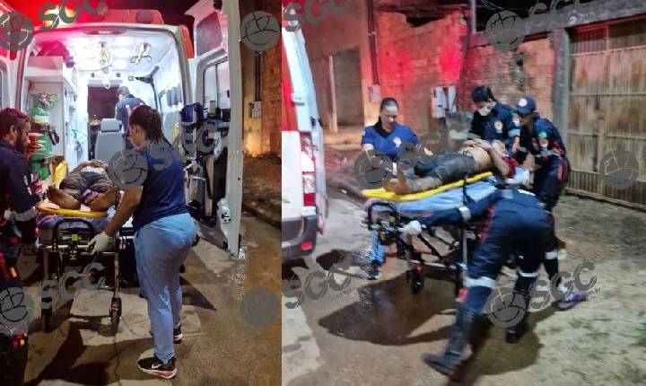Plantão de Polícia -  VÍDEO: Homem é atacado a tiros enquanto comia espetinho na zona Leste
