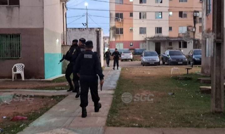 Plantão de Polícia -  VÍDEO: PM lança Operação Caçador para combater facções em condomínios de Porto Velho