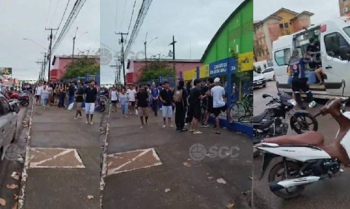 Plantão de Polícia -  VÍDEO: Semed se pronuncia após adolescente ser espancado nos jogos escolares municipais