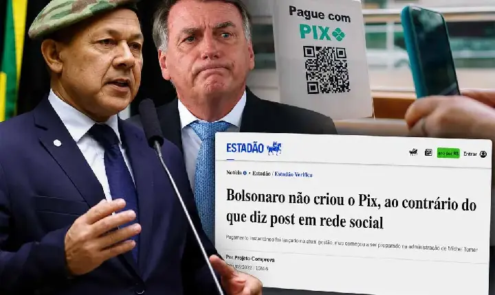 PLENÁRIO  'O PIX é do Bolsonaro', diz Coronel Chrisóstomo em discurso na Câmara durante votação sobre terra indígena