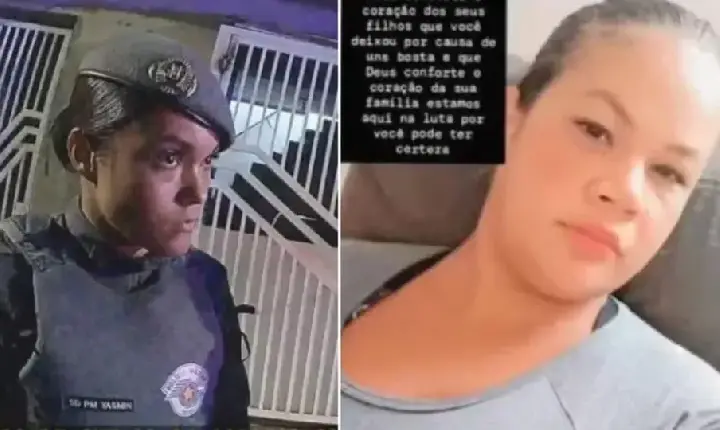 PM de SP que matou mulher com tiro no peito é efetivada