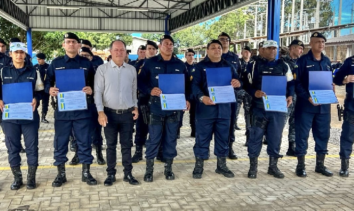 PMs recebem Voto de Louvor por combate ao tráfico