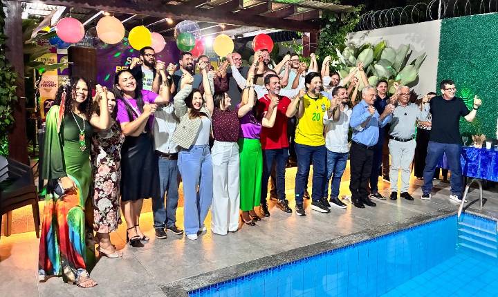 Podemos realiza confraternização estadual e reforça articulação para 2026 em Rondônia