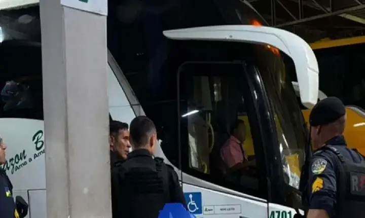 Polícia Acusado de estupro é preso em Ji-Paraná ao tentar fugir em ônibus interestadual