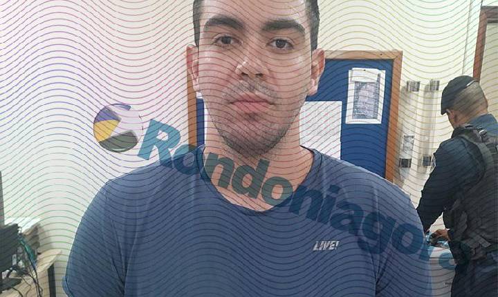 Polícia - Acusado de matar médico foi preso em pousada de Jaci-Paraná após denúncia