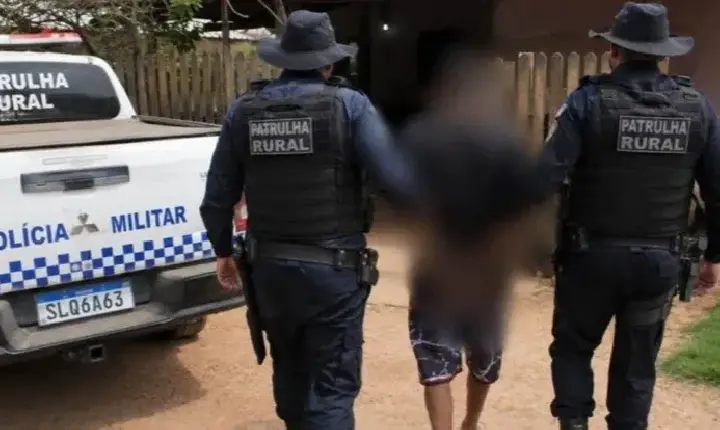 Polícia - Adolescente é levado à delegacia após denúncia envolvendo vídeo com criança em RO