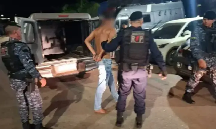 Polícia - Apenado com tornozeleira eletrônica é preso por agredir companheira em Porto Velho