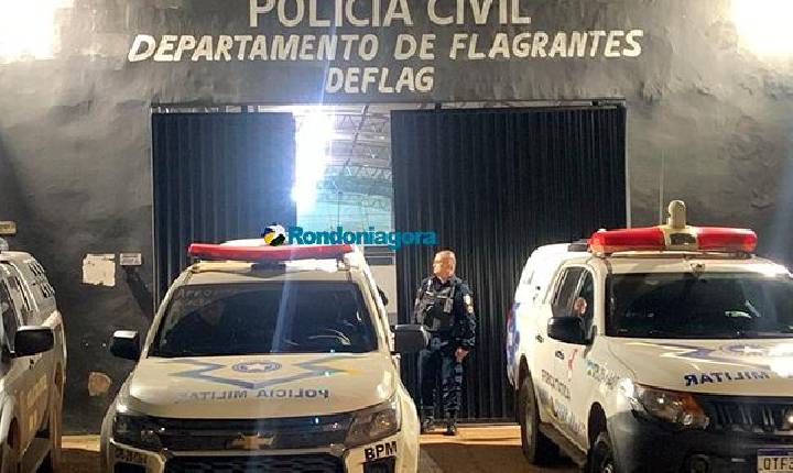 Polícia - Após denunciar tio por homicídio, mulher é ameaçada e suspeito acaba preso com faca